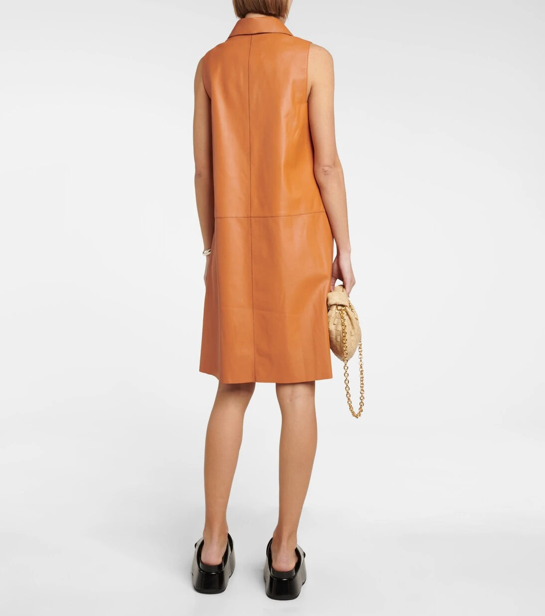 Joseph - Berwick leather midi dress