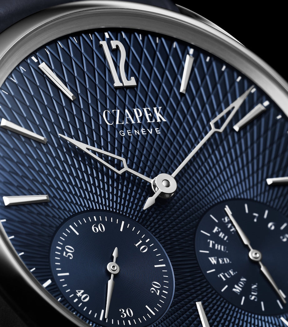 Czapek Stainless Steel Quai des Bergues Watch 40.5mm