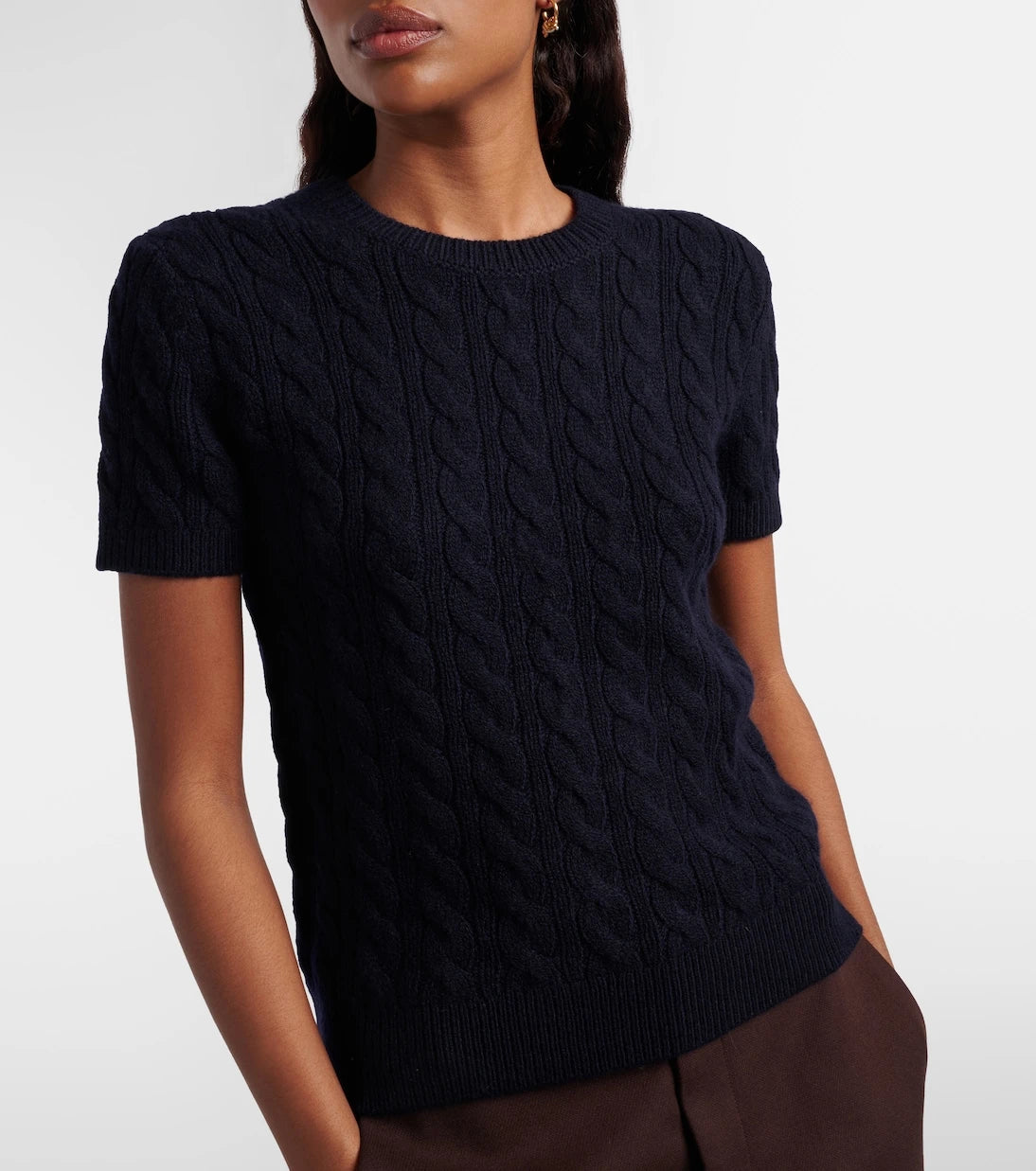 Vince - Wool and cashmere-blend sweater
