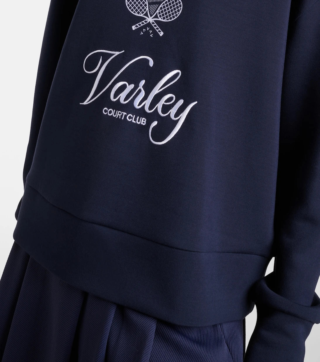 Varley - Rasco logo jersey sweatshirt