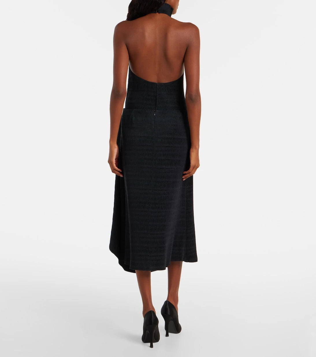 Magda Butrym - Gathered midi skirt