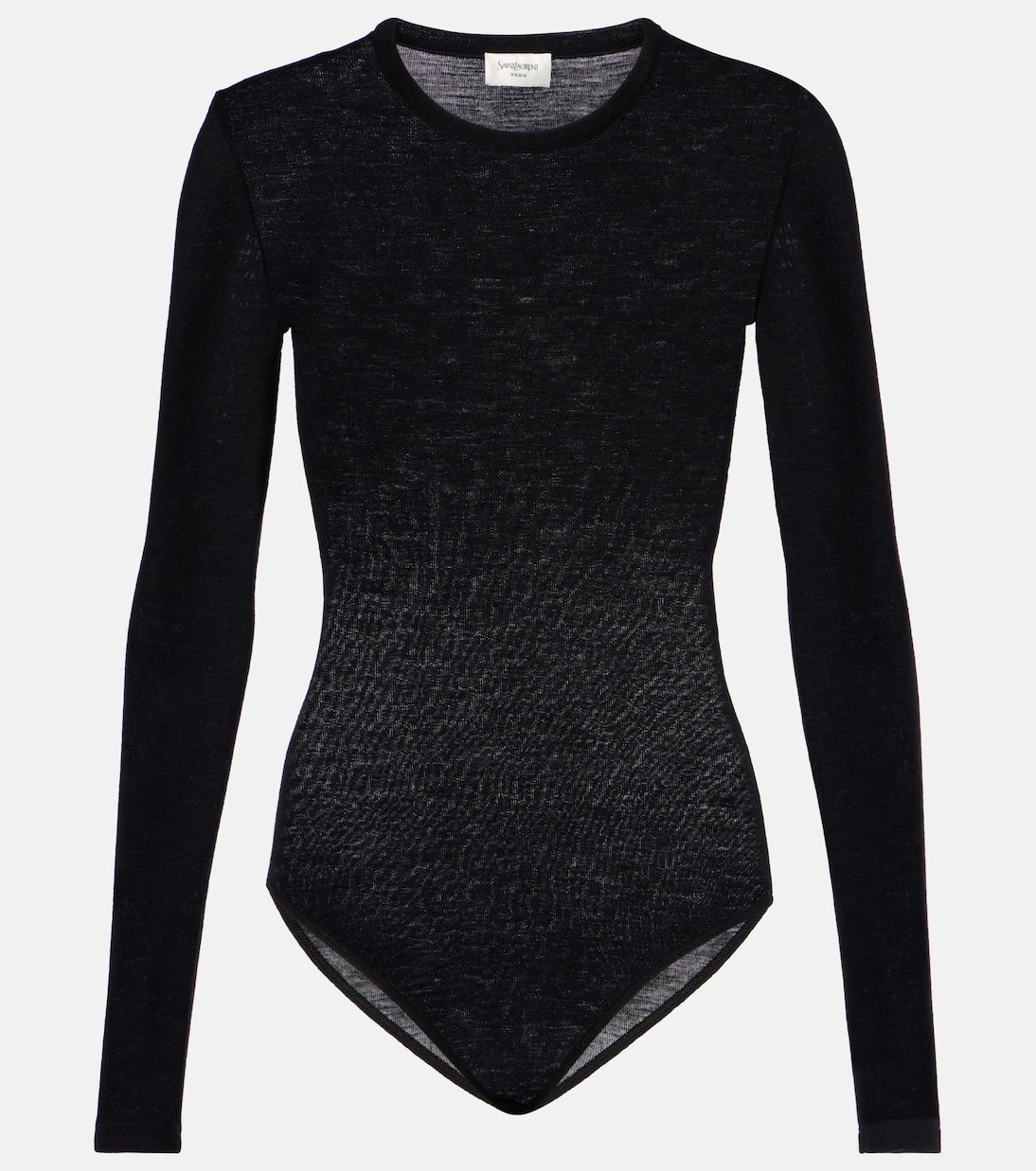 Saint Laurent - Wool jersey bodysuit