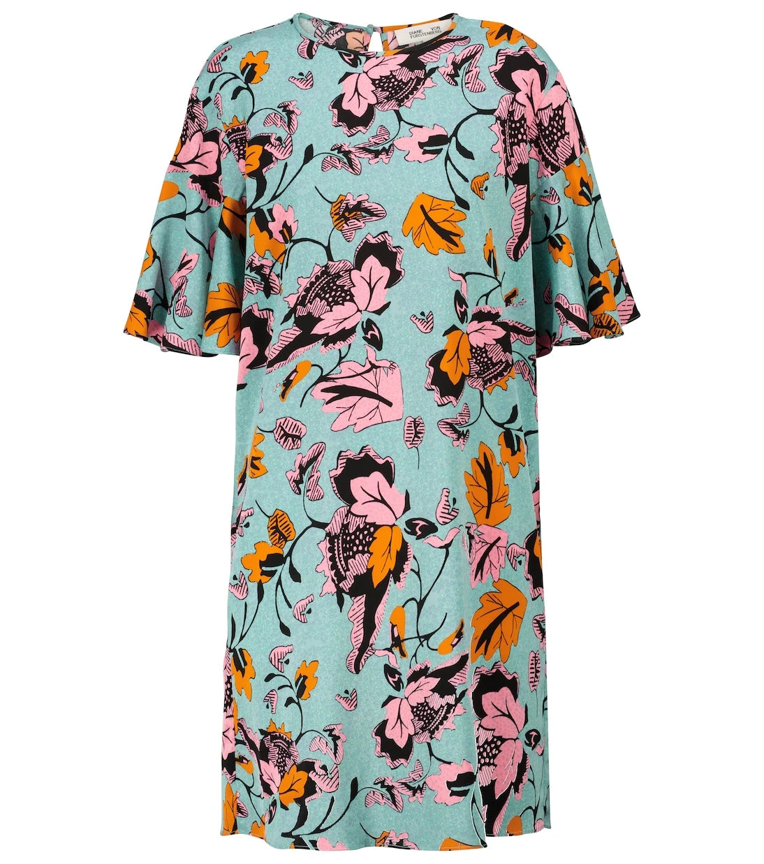 Diane von Furstenberg - Arlene printed cady minidress