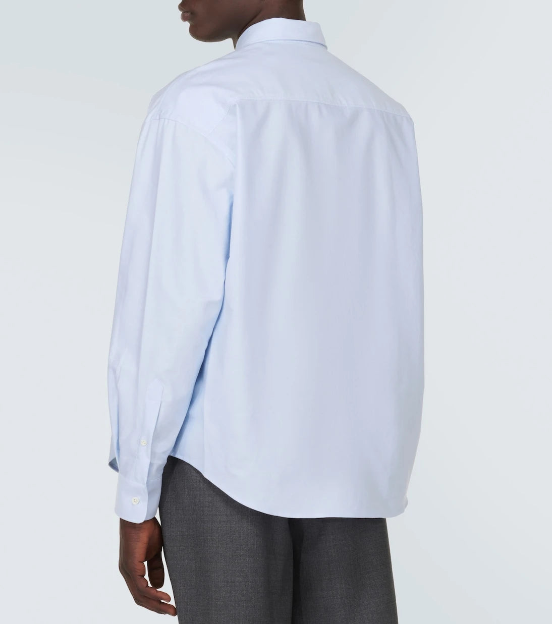 Ami Paris - Ami De Cœur cotton poplin shirt