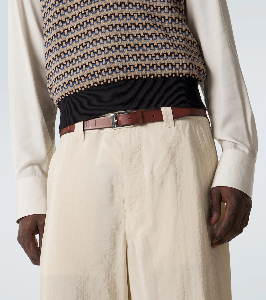 Lemaire - Leather belt