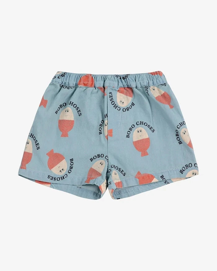 Бебешки къс панталон от памук Bobo Choses Morning Egg