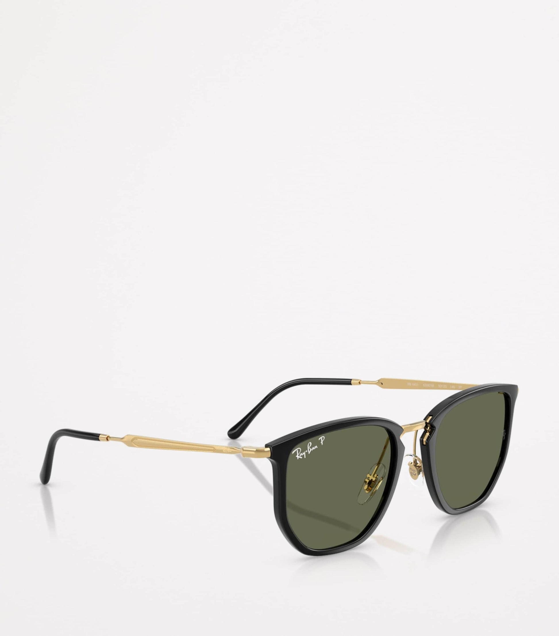 Ray-Ban Black RB4451 Irregular Sunglasses