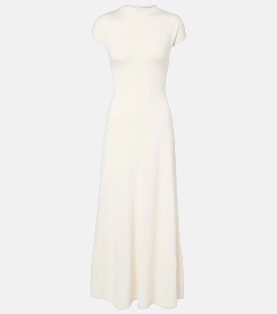 Tove - Lenore knitted wool and silk midi dress