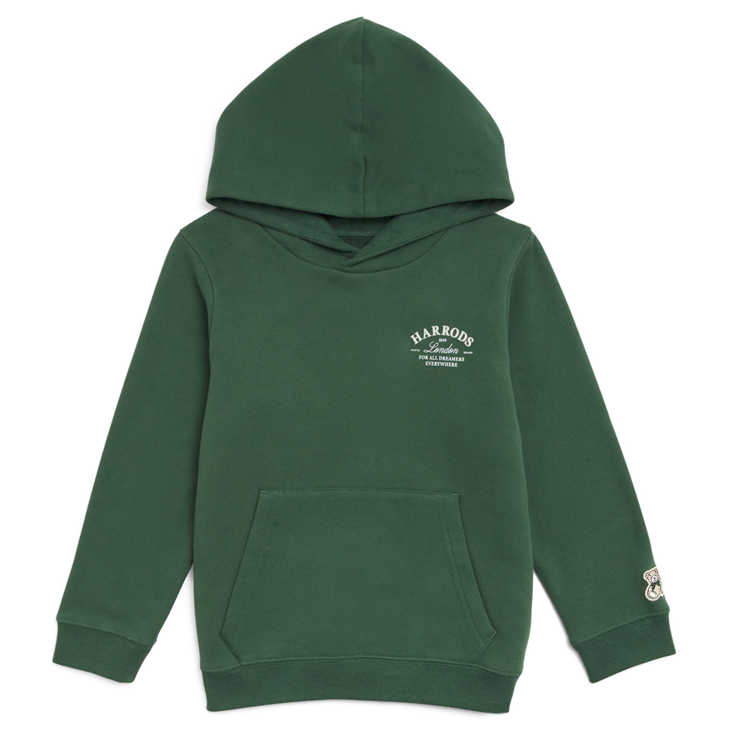 Cotton Logo Hoodie