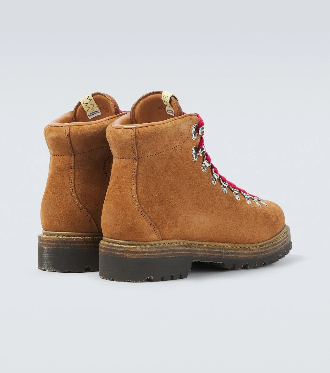 Visvim - Whymper suede ankle boots