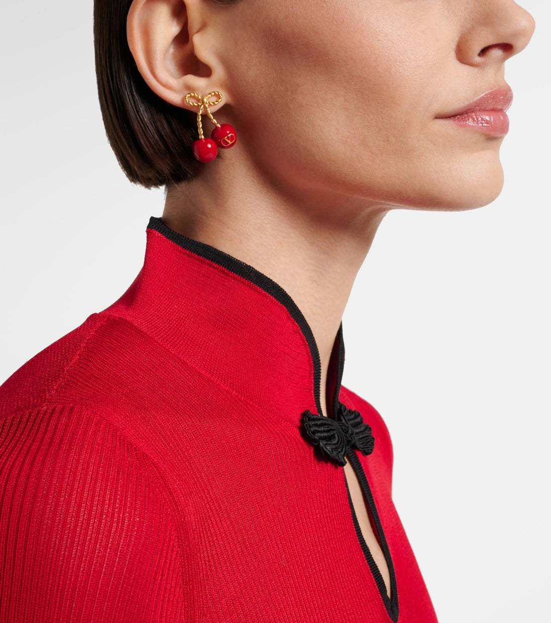 Valentino - Chez Valentino Cherryfic earrings