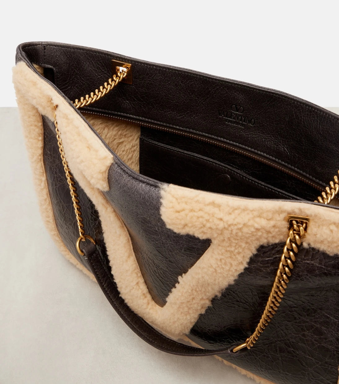 Valentino Garavani - Viva Superstar Medium leather tote bag