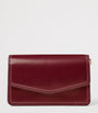 Leather Eliza Clutch Bag