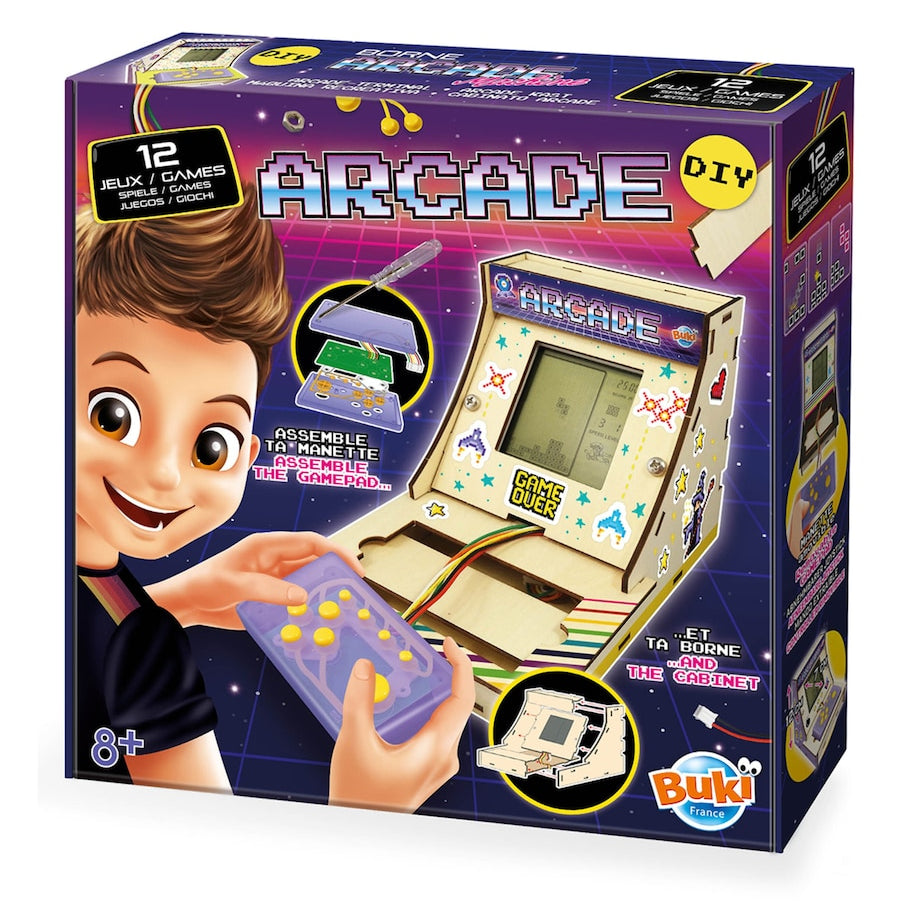 BUKI Arcade Cabinet Workshop