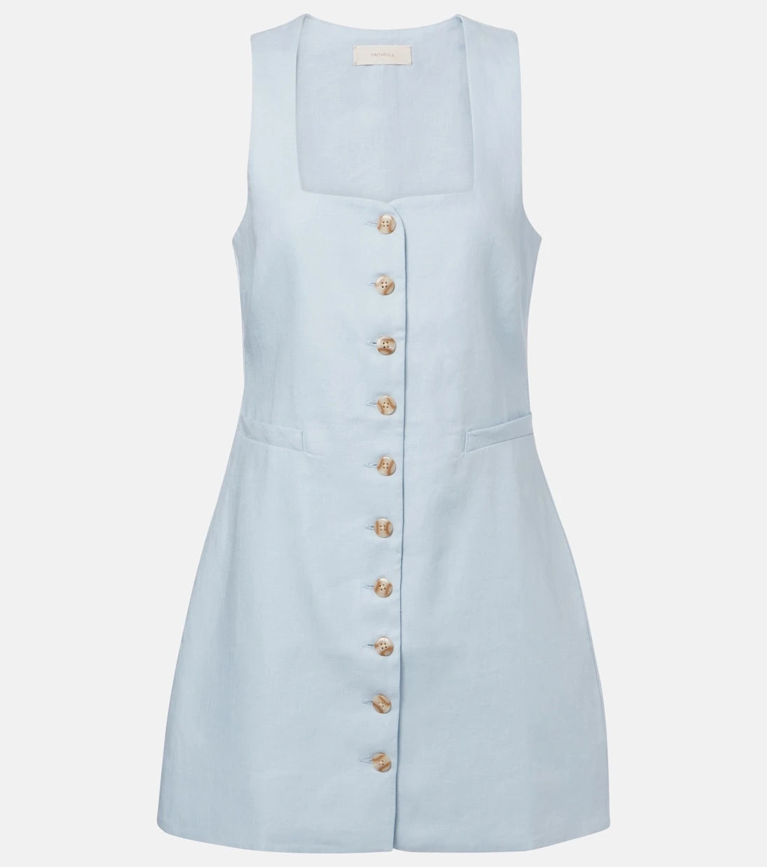 Faithfull - Jaques linen minidress