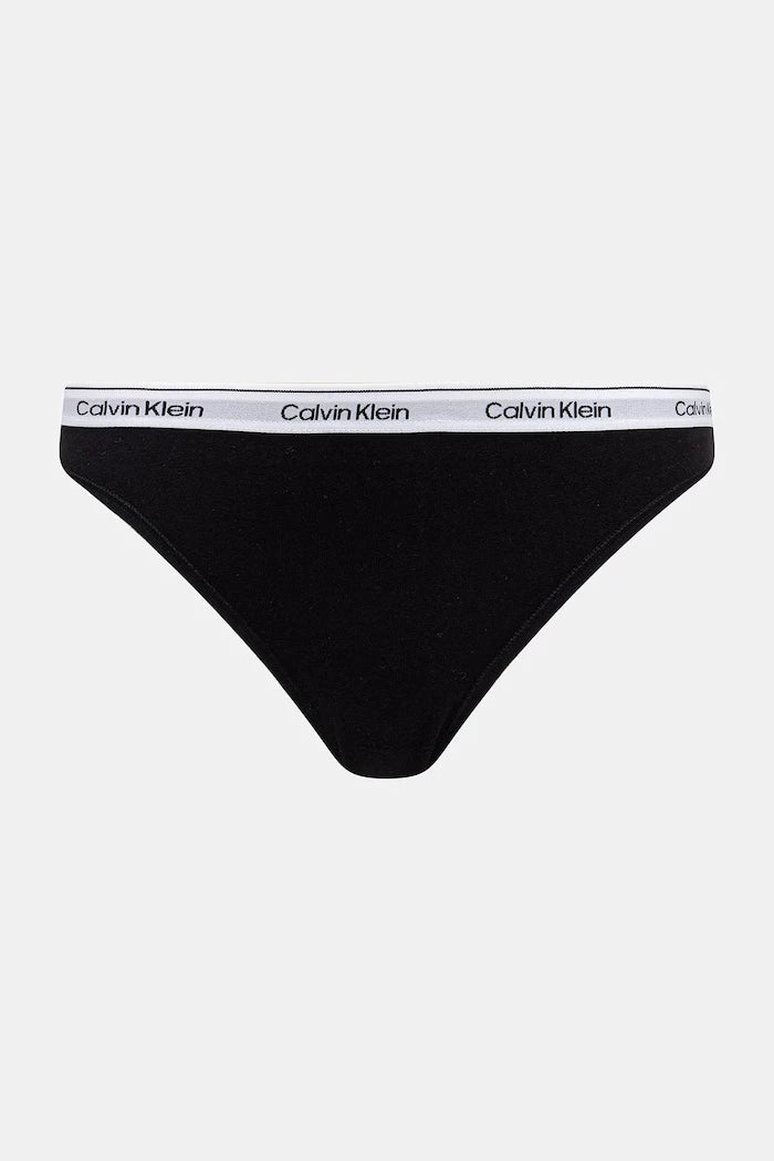 Calvin Klein Underwear pamuklu elastan kadın bikini 5'li