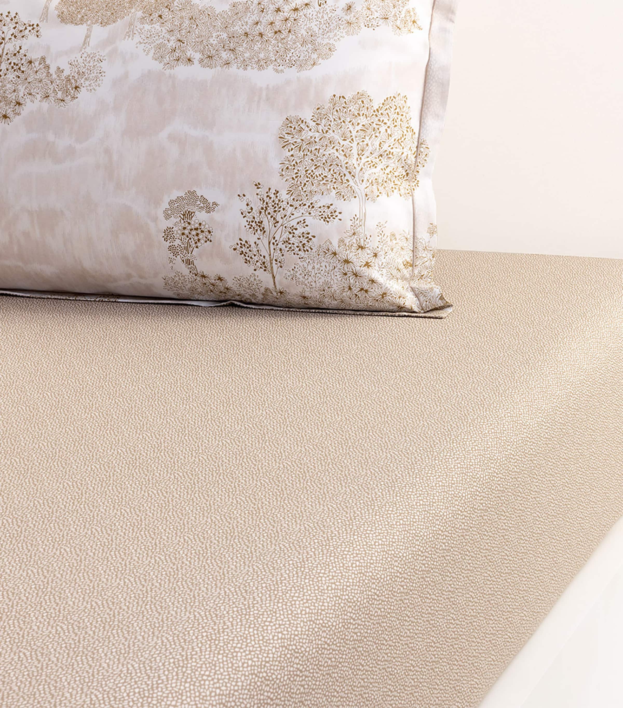 Paysages Double Fitted Sheet (140cm x 200cm)