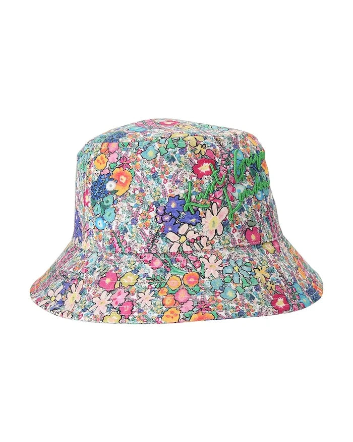 Kurt Geiger London kadın pamuklu bucket şapka KENSINGTON