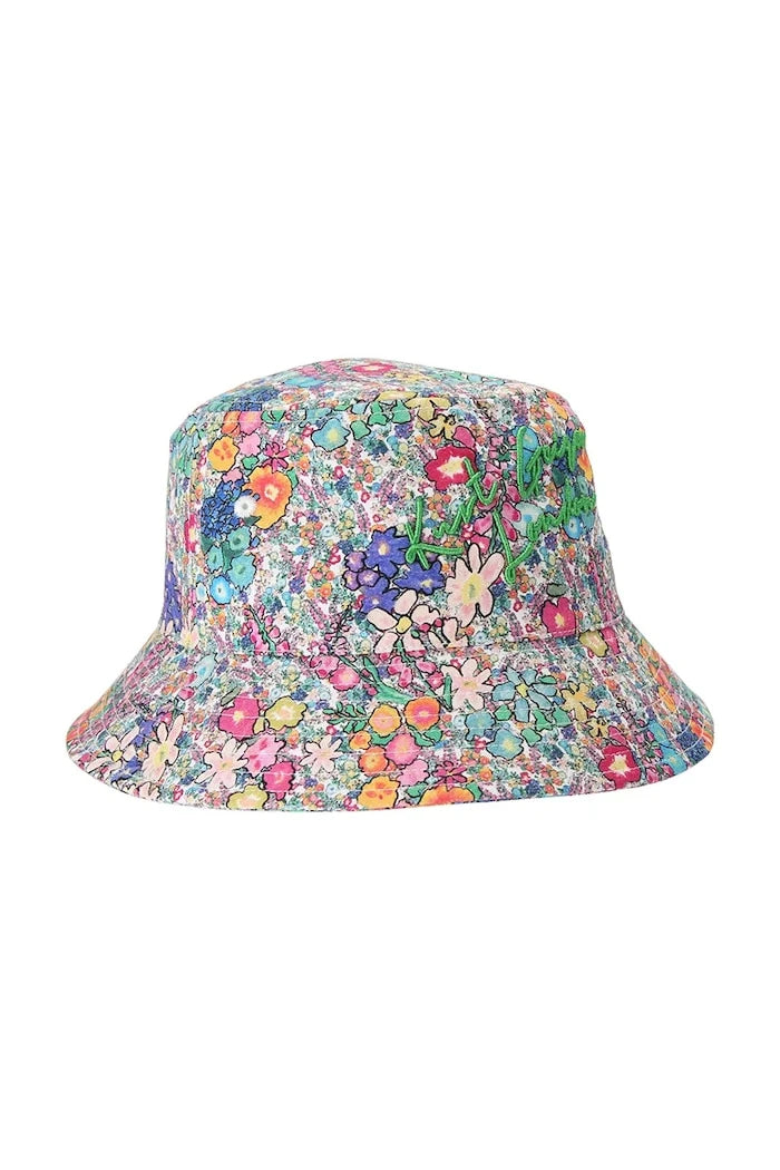Kurt Geiger London kadın pamuklu bucket şapka KENSINGTON