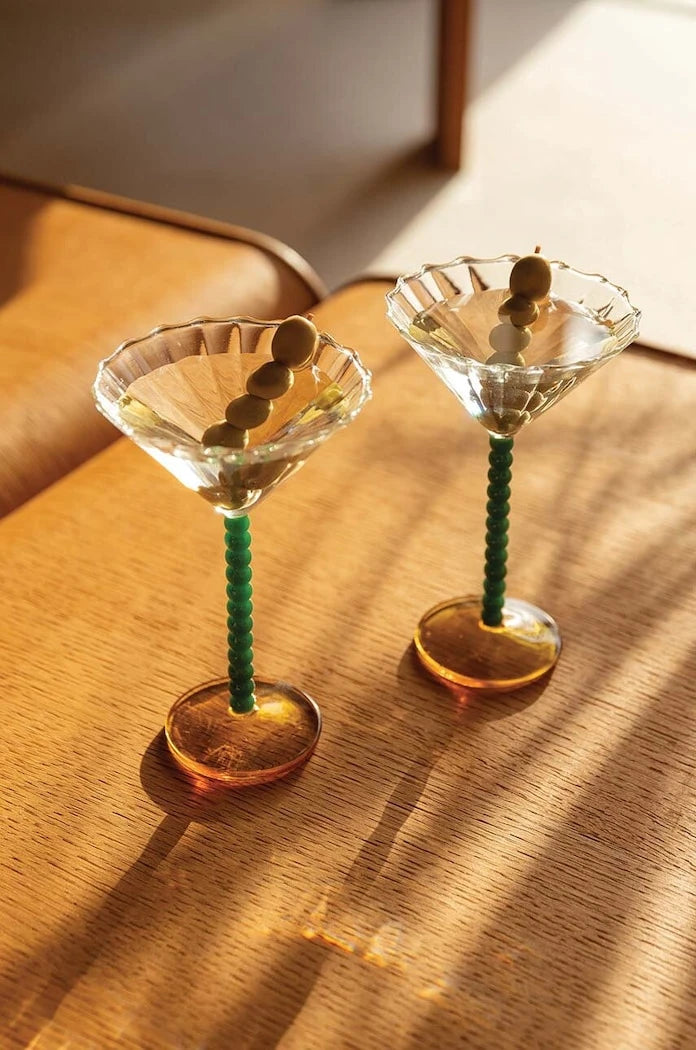&k amsterdam Perle Set Şampanya Bardakları 150 ml (2'li)