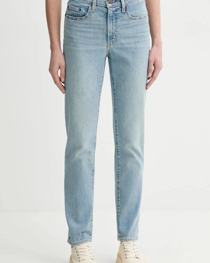Levi's 724 YÜKSEK BEL DÜZ JEAN