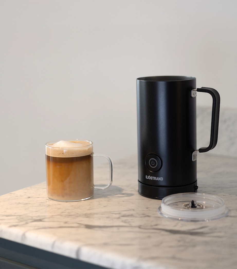 Sjöstrand Stainless Steel Milk Frother (300ml)