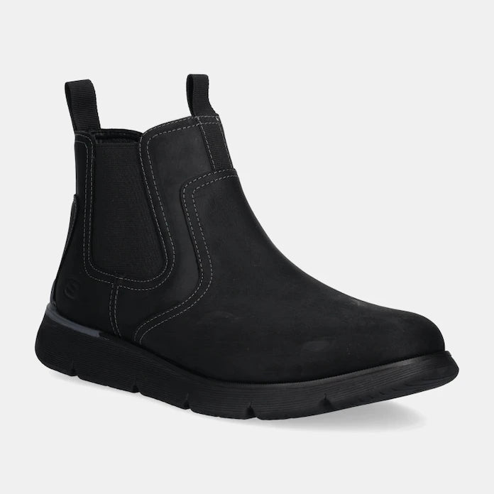 Боти челси от набук Skechers AUGUSTINO PAULO