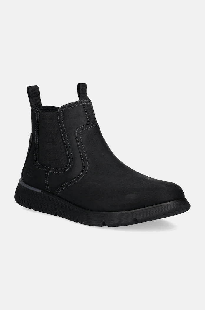 Боти челси от набук Skechers AUGUSTINO PAULO