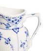 Royal Copenhagen Blue Fluted Half Lace Cream Jug (170ml)