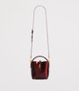Saint Laurent Red Mini Le 37 Bucket Bag