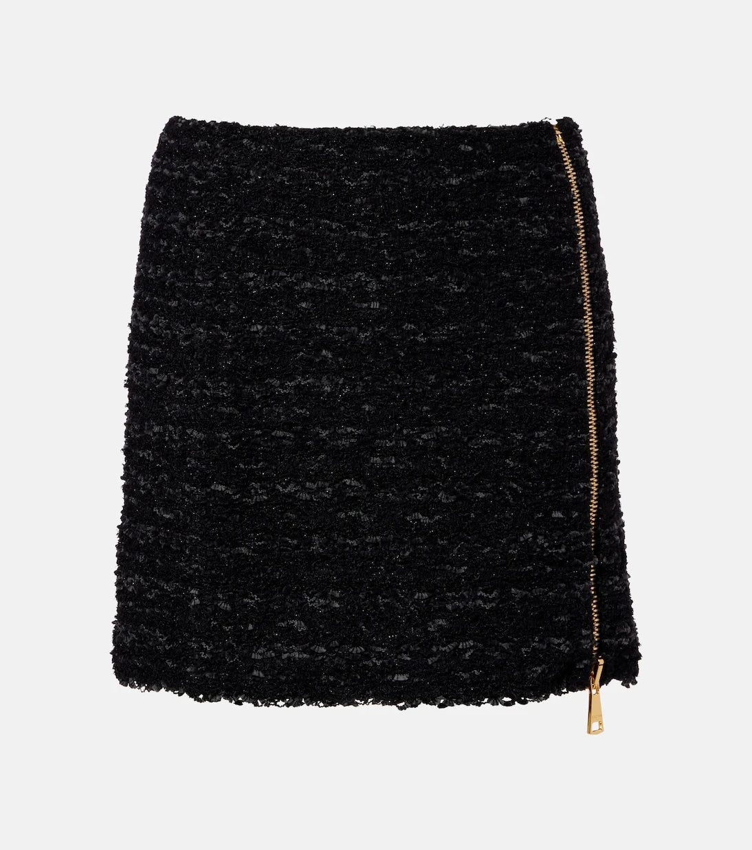 Balmain - Tweed miniskirt