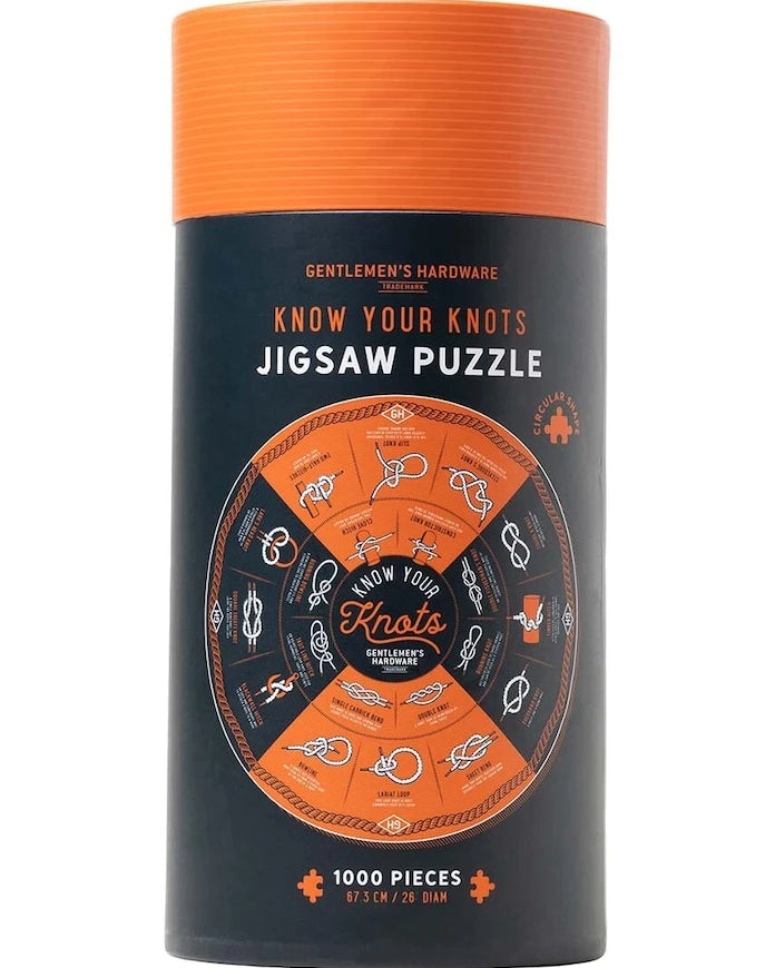 Пъзел в тръба Gentelmen's Hardware Knot 1000 szt.