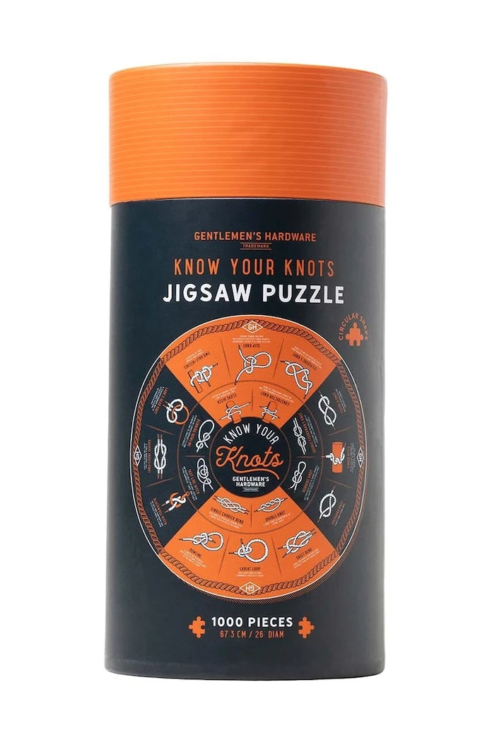 Пъзел в тръба Gentelmen's Hardware Knot 1000 szt.