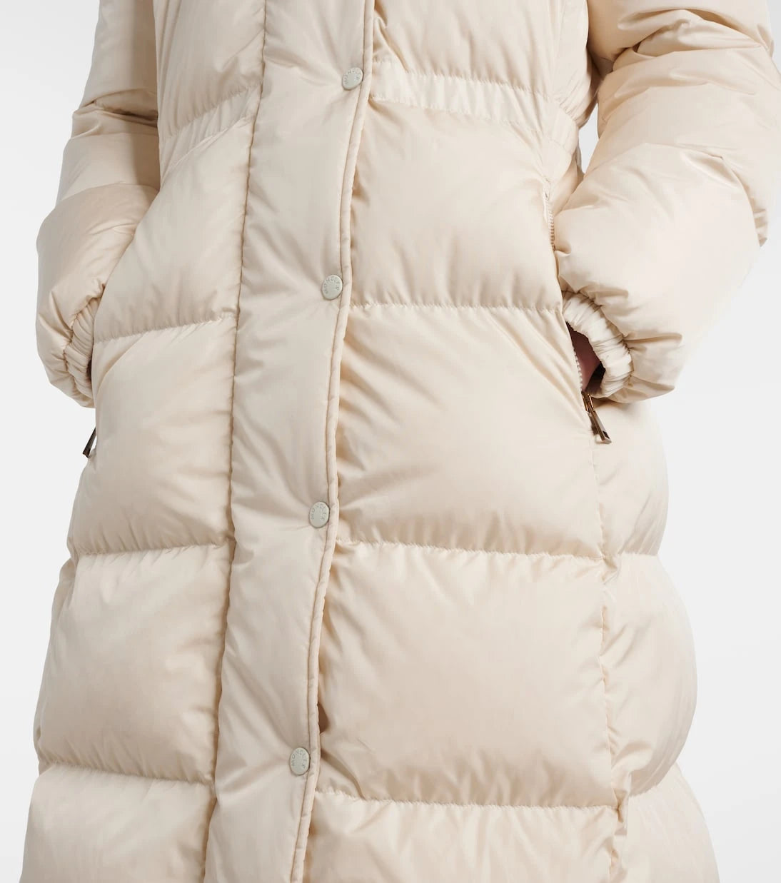 Moncler - Chamer hooded down coat