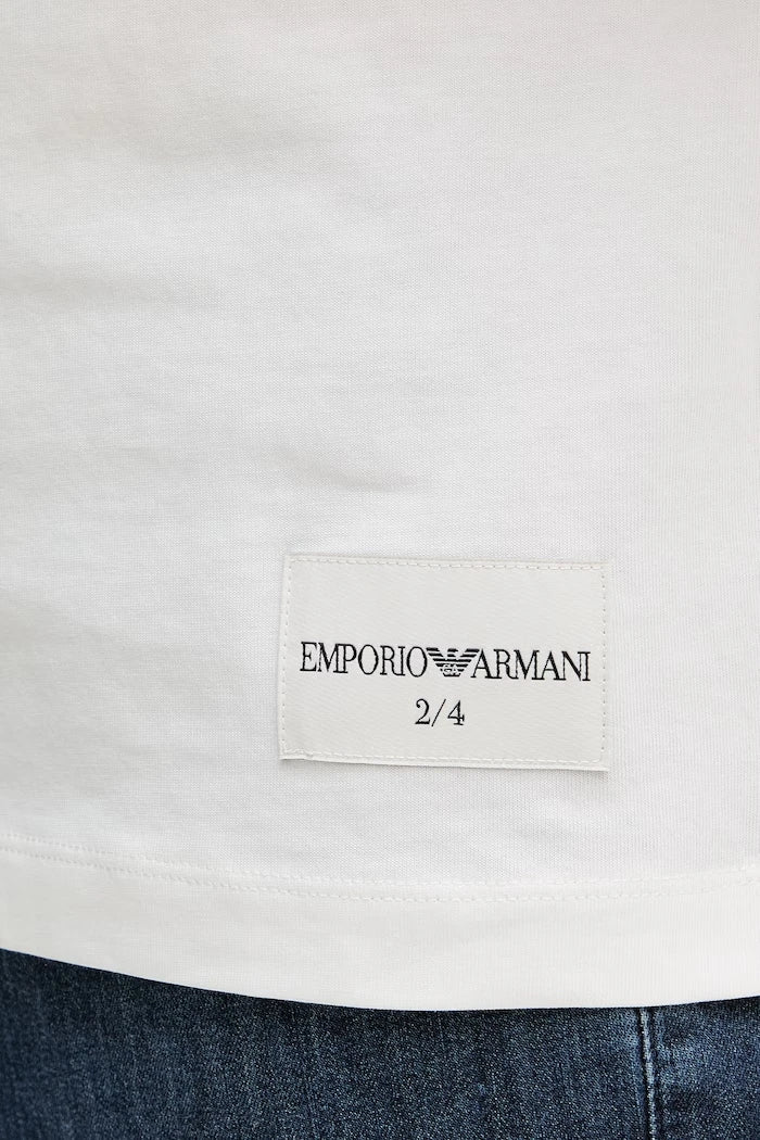 Emporio Armani Pamuklu Tişört