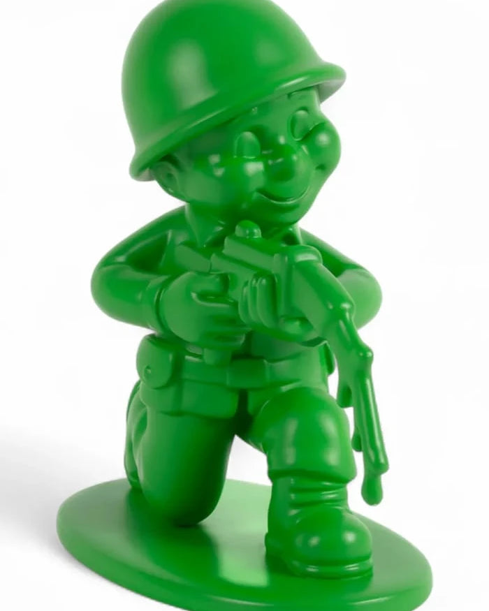 Seletti Dekoratif Plastik Figür 20,5 x 10,5 x 20 cm