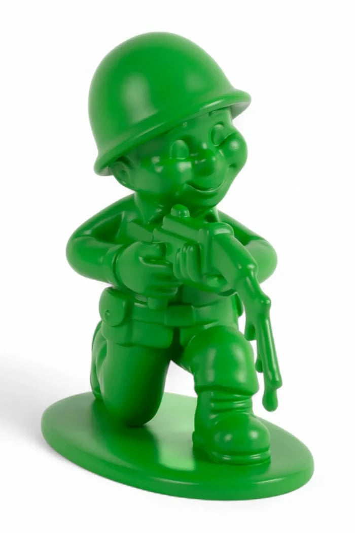 Seletti Dekoratif Plastik Figür 20,5 x 10,5 x 20 cm