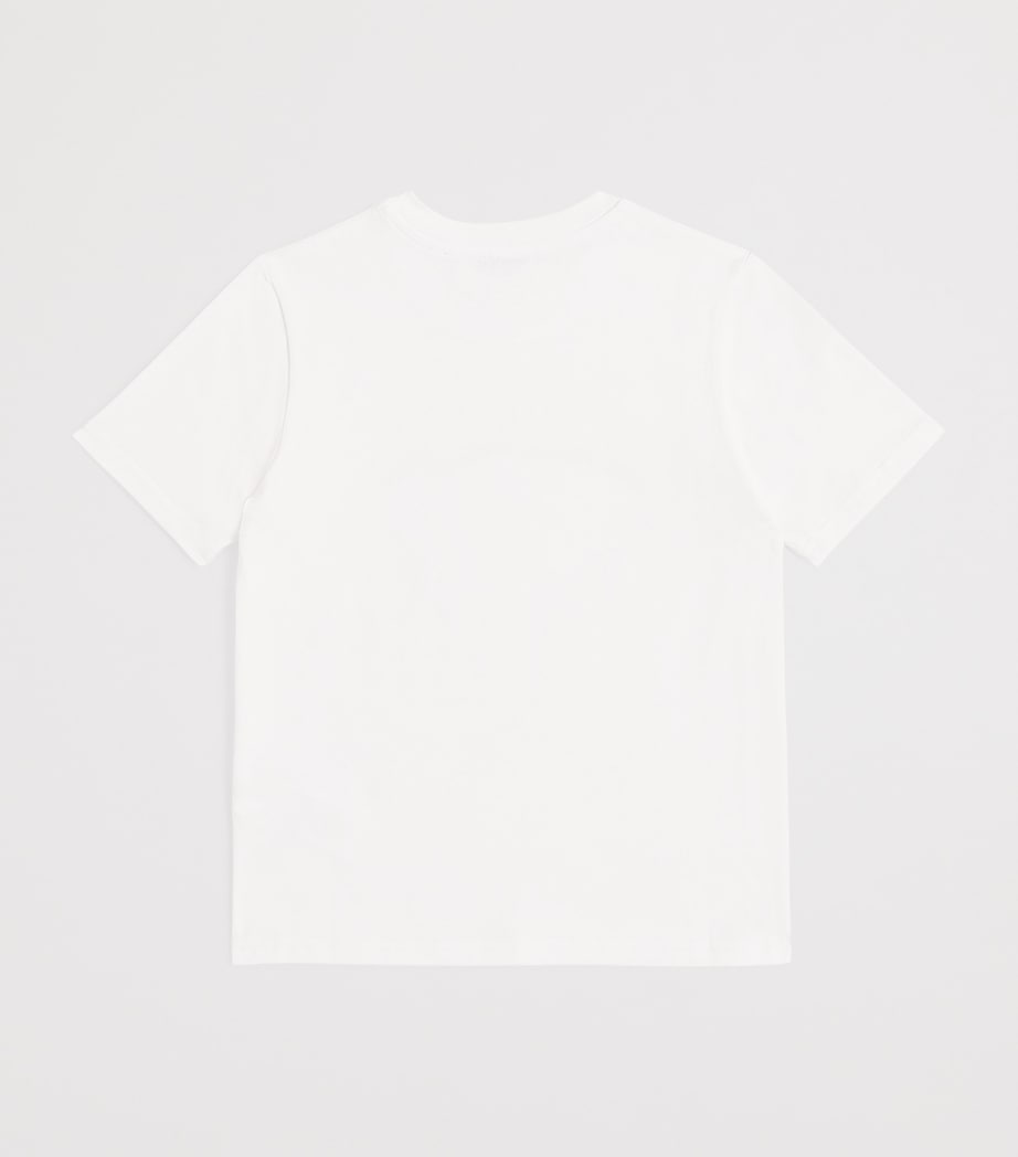 Casablanca Kids Organic Cotton Innocence Triangle T-Shirt (3-14 Years)