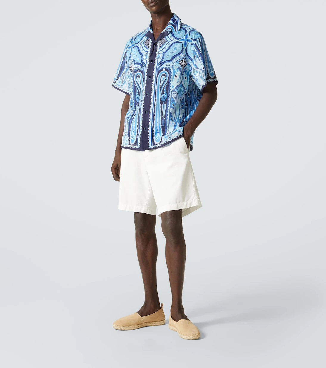Frescobol Carioca - Helio suede espadrilles