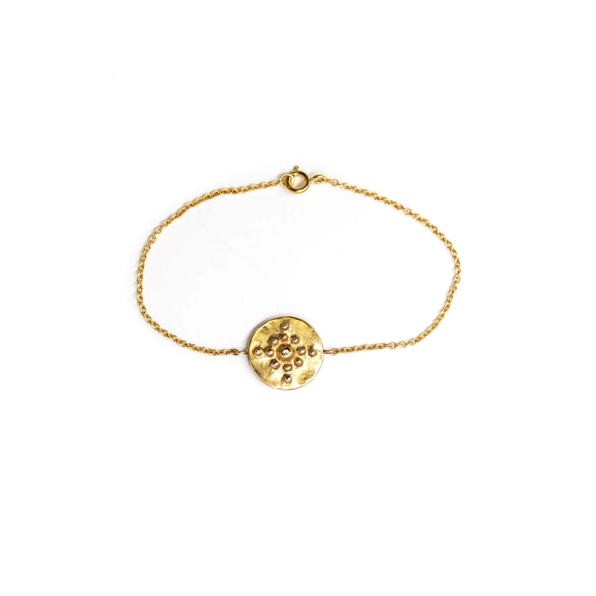 Alix D. Reynis - Orion Silver-gilt Bracelet  | Gold
