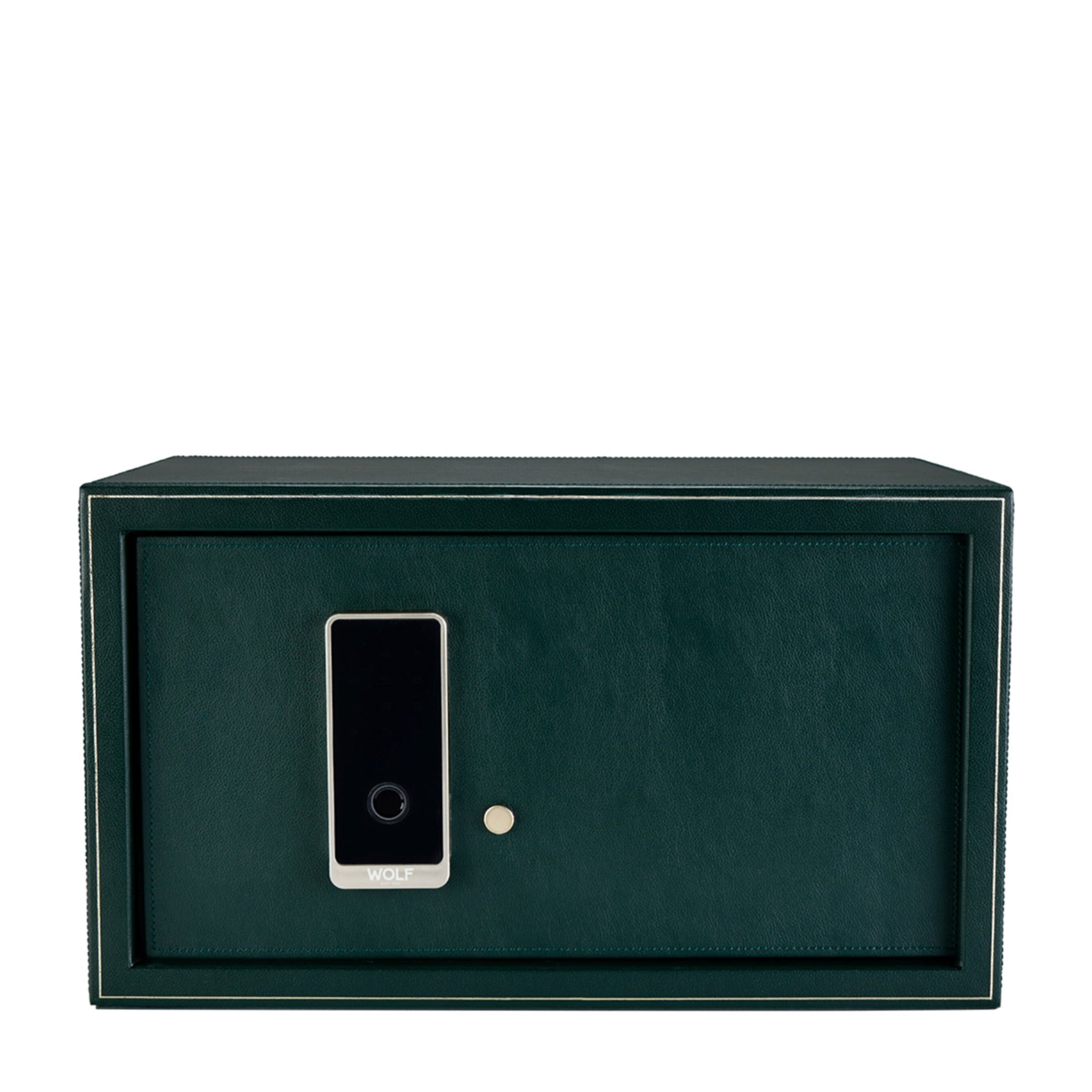 Vegan Leather 4-Piece The Den Watch Winder Safe