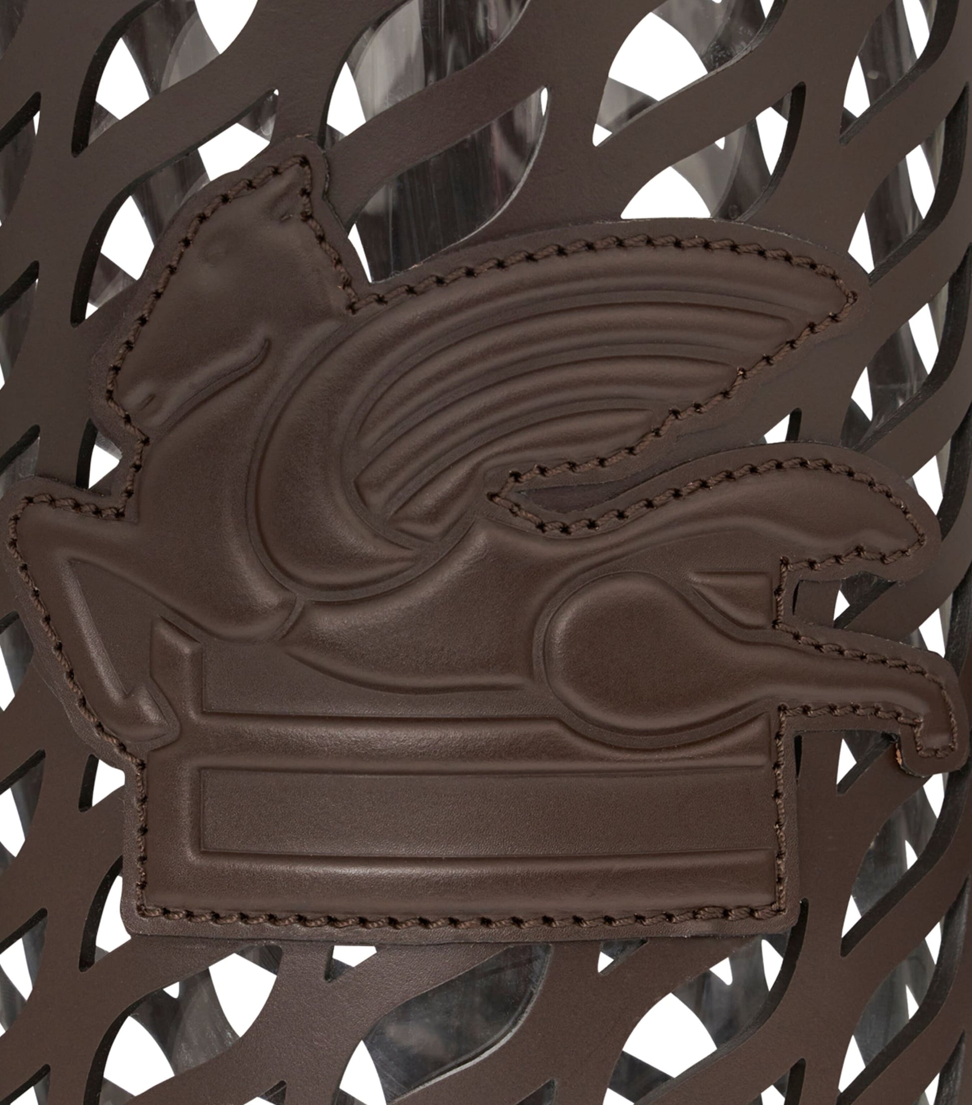 Leather Drill Vase (30.5cm)