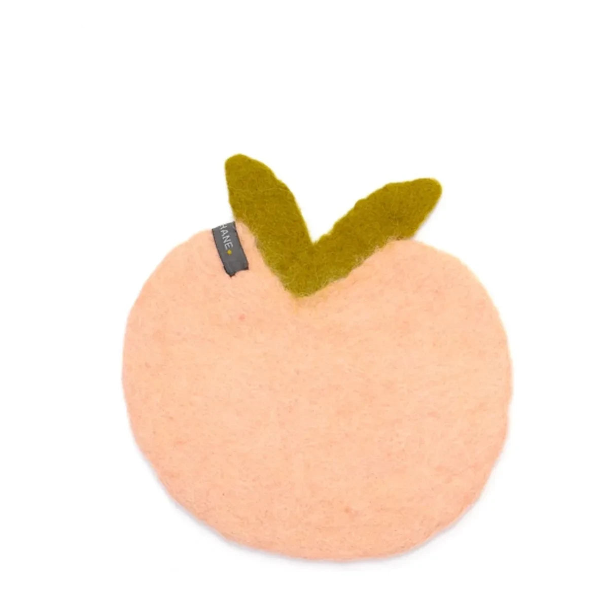 Muskhane - Felt Peach Placemat | Blush