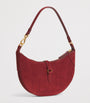 Mini Suede ID Shoulder Bag