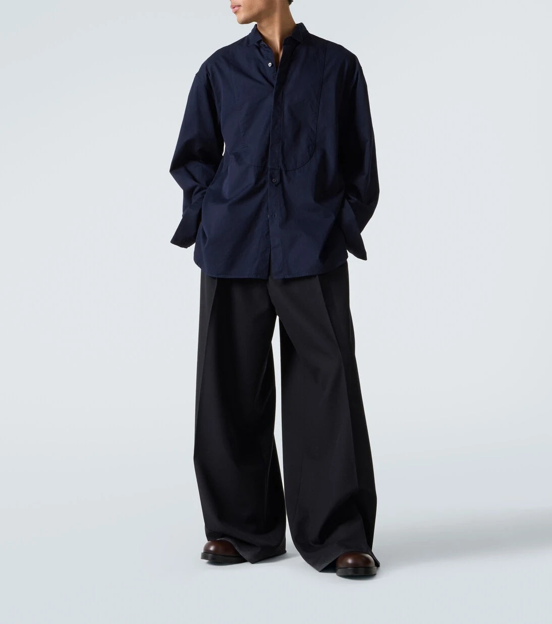 Dries Van Noten - Cotton twill shirt
