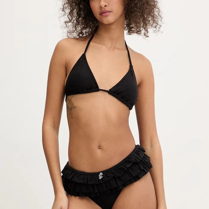 Juicy Couture бански от две части дамски FRILLY BIKINI