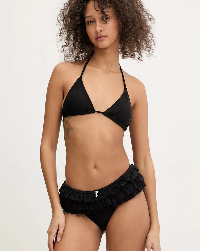 Juicy Couture бански от две части дамски FRILLY BIKINI