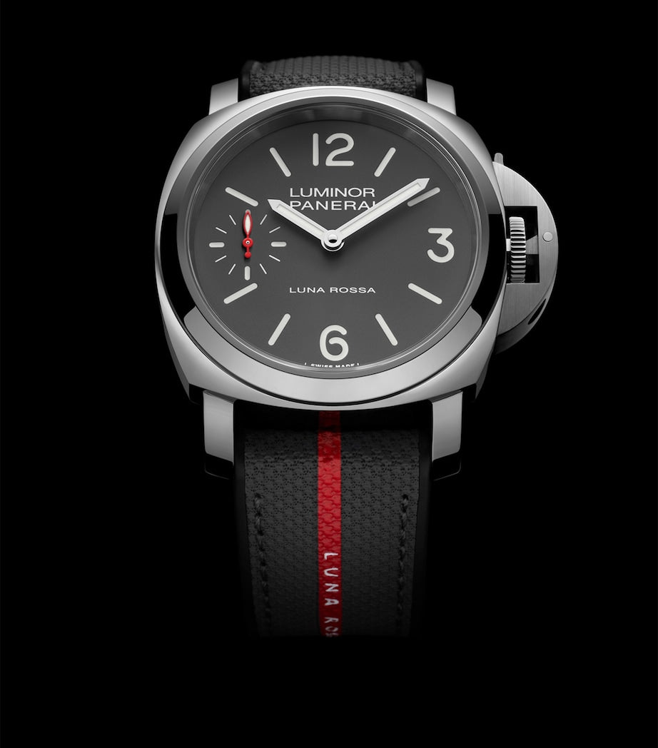Stainless Steel Luminor Tre Giorni Luna Rossa Watch 44mm