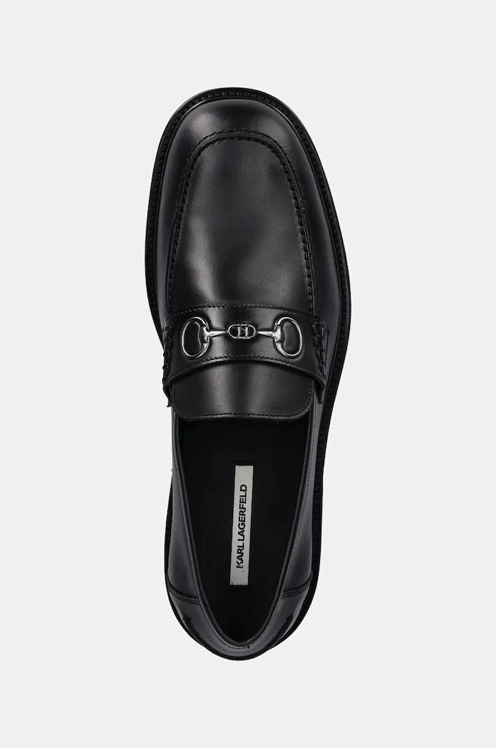 Кожени мокасини Karl Lagerfeld NEIL