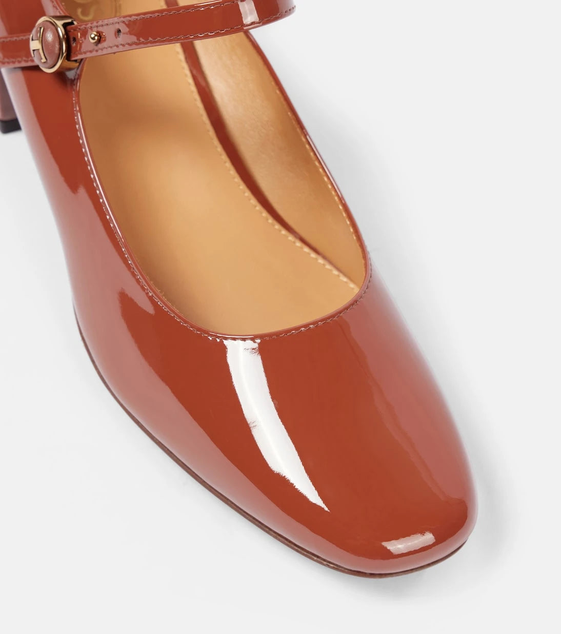Tod's - Patent leather Mary Jane pumps